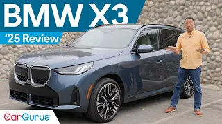 A Gateway Into the BMW Brand 2025 BMW X3 Review