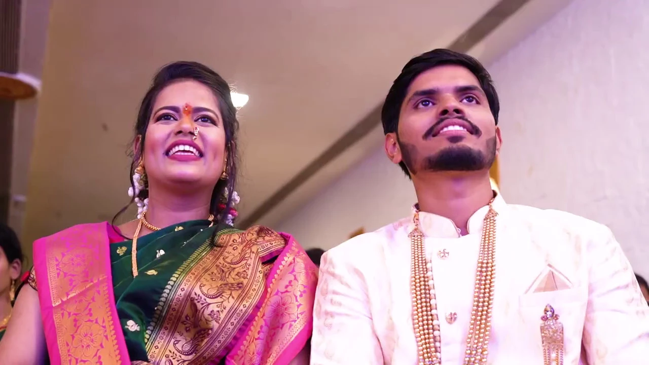 Cinematic Engagement Ceremony of Niranjan and Pooja | Best Engagement Video | Midway Films