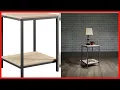 Sauder North Avenue Side Table Charter Oak finish