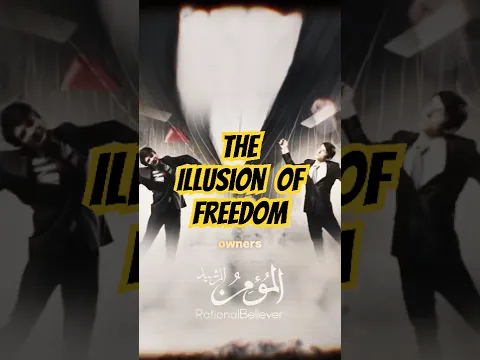 Illusion of Freedom - You Have No Choice #dajjal #endtimes #reminder