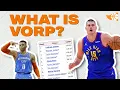 What is VORP Basketball Reference explains Value Over Replacement Player