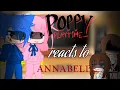 Download Lagu Poppy Playtime reacts to Annabelle || Short || Gacha Club