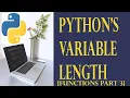 Python s Variable Length Parameters - How to sum variable numbers in python Python functions part 3
