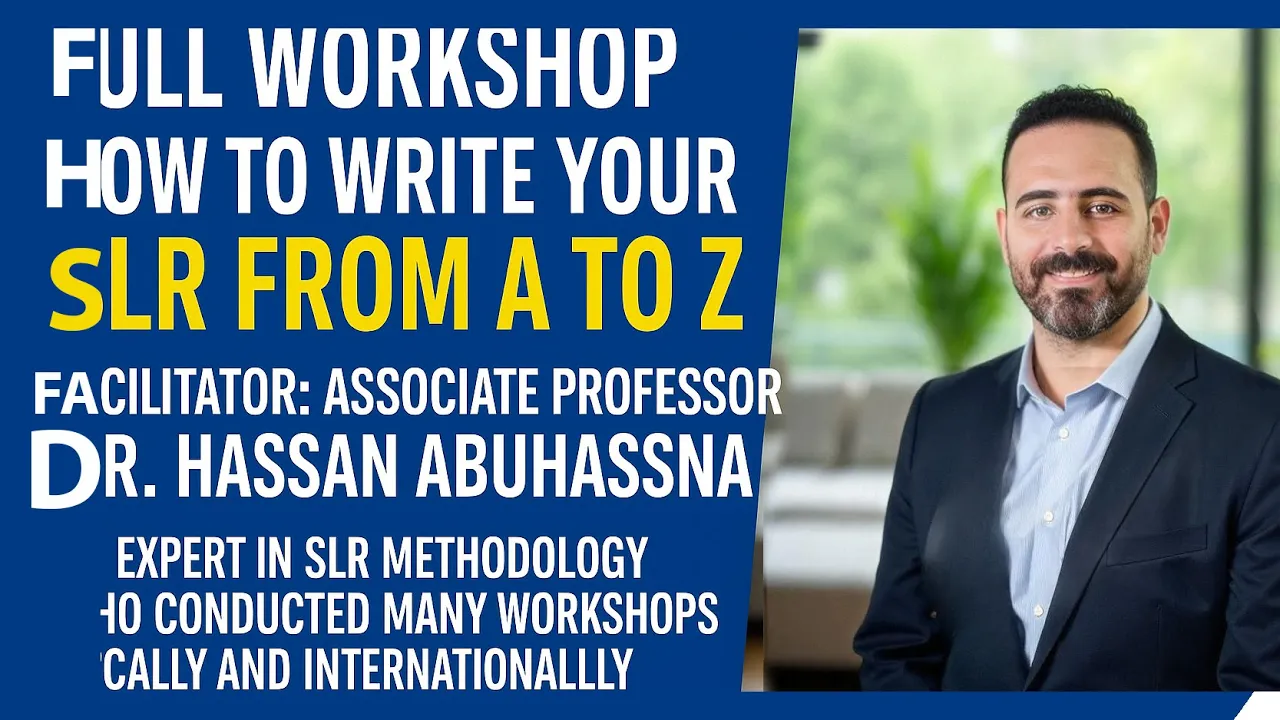 Conducting a Systematic Literature Review from A to Z