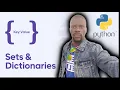 Python for Beginners 6 2 Collections MADE EASY Sets Dictionaries