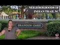 Best Suburbs of Charlotte NC Brandon Oaks Tour Indian Trail NC Living in Charlotte