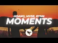 Download Lagu Hoang \u0026 MVSE - Moments (Official Lyric Video) feat. Rynn