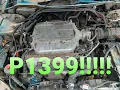 02 Acura Tl p1399 code Diagnose and fixed