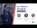 PRESENTATION DES MASTERS - VOSTFR