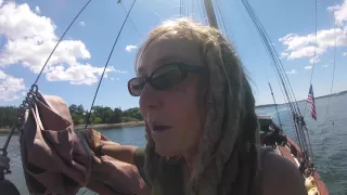 Episode 267 – Anchoring Woes in Somes Harbor  – Life on a Sailboat Day 167