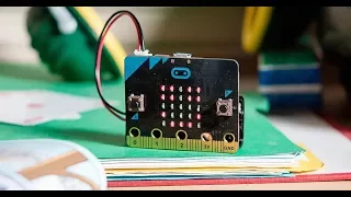 BBC Microbit - Multiplication of two numbers