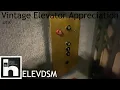 Antique Gated Otis Traction Elevator - Dunn s Funeral Home