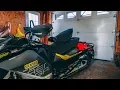 How to install two up seat on ski-doo 850 gen 4 platform