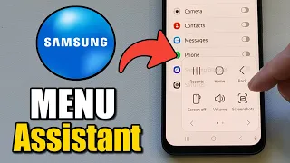 How to Turn ON or OFF Assistant Menu on Samsung Phone