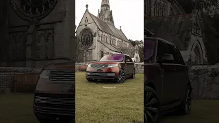 Range Rover SV Luxury SUV 4K Video 