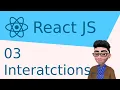 Make an App with React JS JavaScript 03 useState useEffect and LocalStorage