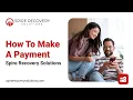 Spire Recovery Solutions LLC How to Make a Payment with Spire Recovery Solutions