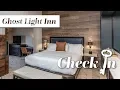 Inside the Ghost Light Inn in Bucks County Check In
