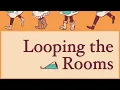Looping the Rooms Witch Hat Atelier animation