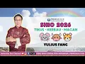 Lagu Shio 2026 - Shio Tikus 2026, Shio Kerbau 2026, Shio Macan 2026 (Yulius Fang - fengshui.co.id)