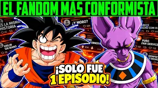 EL REGRESO DE DRAGON BALL DIVIDE AL FANDOM MÁS UNIDO CON SUS POLÉMICAS - DRAGON BALL SUPER BEERUS