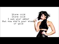 Lagu Demi Lovato - Stone cold ( lyrics)