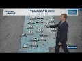 13Weather forecast Tuesday Dec 16 4 p m update