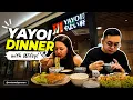 Dinner date at YAYOI with wifey
