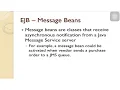 Sec 2 1 EJB Message Beans