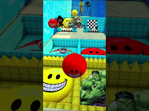 Squid Game Jump Part 27 / Verity vs Hulk vs Captain Clark vs Prototype vs Cruelty / Verity form