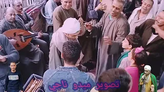 الشيخ محمد حماده نفحات الدسوفي شويه تخمير على الرايق عن ستنا السيده زينب مع الدراويش تصوير ميدوناجي 