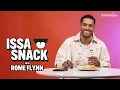 Issa Snack with Godfather of Harlem Star Rome Flynn