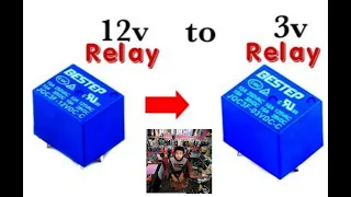 دائرة تشغيل ريليه 12v ب 3V  دائرة تشغيل ريليه 12v ب 3V