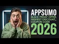 AppSumo Coupon Code AppSumo Promo Code AppSumo Highest Discount Code