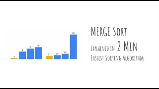 Merge Sort VISUALIZED Recursive Sorting Algorithm Explained 2024