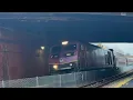MBTA Commuter Rail Fitchburg Line Train Approaching Waverley