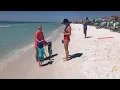 April 1st Beach Walk in Destin FL with Madison
