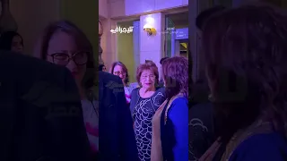 أول ظهور ل  نوال الدجوي  بعد أزمتها الأخيرة مع أحفادها بسبب الميراث دندنها