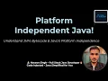 Java Introduction Why Java is Platform Independent Code Injected