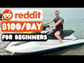 How To Make Money On Reddit In 2025 For Beginners