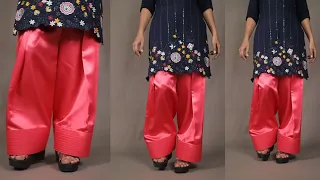 ফার্সি সেলোয়ার কাটিং ও সেলাই ফুল ভিডিও ধাপে ধাপে বুঝিয়েছি নতুনদের জন্য