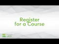 Jenzabar One Campus Portal - Register for a Course