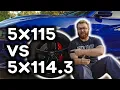 5x115 vs 5x114 3 Explained Ruff R1 Racing Fitment Issue Follow Up
