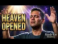 A powerful atmosphere of worship and encounter during Heaven Encounters 2025