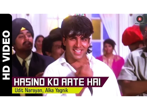 Download MP3 Hasino Ko Aate Hai Full Video | Lahu Ke Do Rang (1997) | Akshay Kumar \u0026 Karishma Kapoor