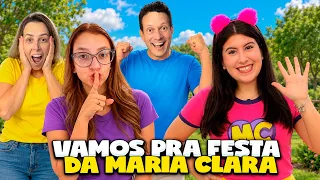 SURPRESA! VAMOS NA FESTA DE 15 ANOS DA MARIA CLARA 🥳
