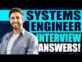 SYSTEMS ENGINEER INTERVIEW QUESTIONS AND ANSWERS System Engineer or Network Engineer Interviews