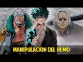 QHPS Izuku Tenia Un Quirk De Manipulacion De Humo