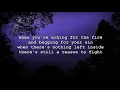 Disturbed - A reason to fight (lyrics)