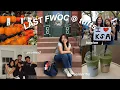 LAST FIRST WEEK OF CLASSES as a PREMED senior at TUFTS uni vlog